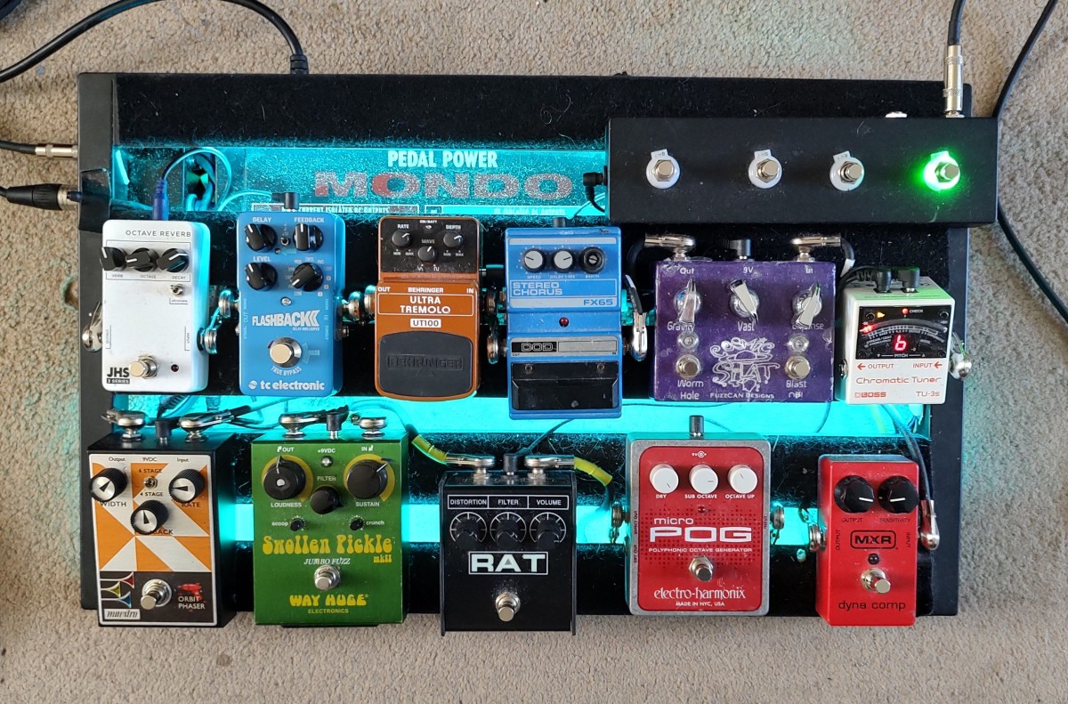 If You Could Only Use (X Number) Of Pedals…..